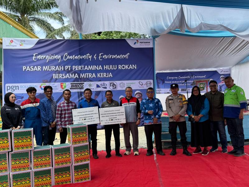 Sinergi PT RPR–PHR Hadirkan Pasar Murah bagi Masyarakat